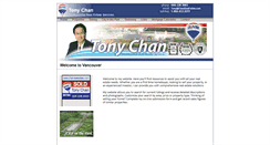 Desktop Screenshot of chanrealestate.com