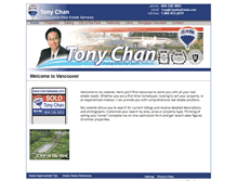 Tablet Screenshot of chanrealestate.com